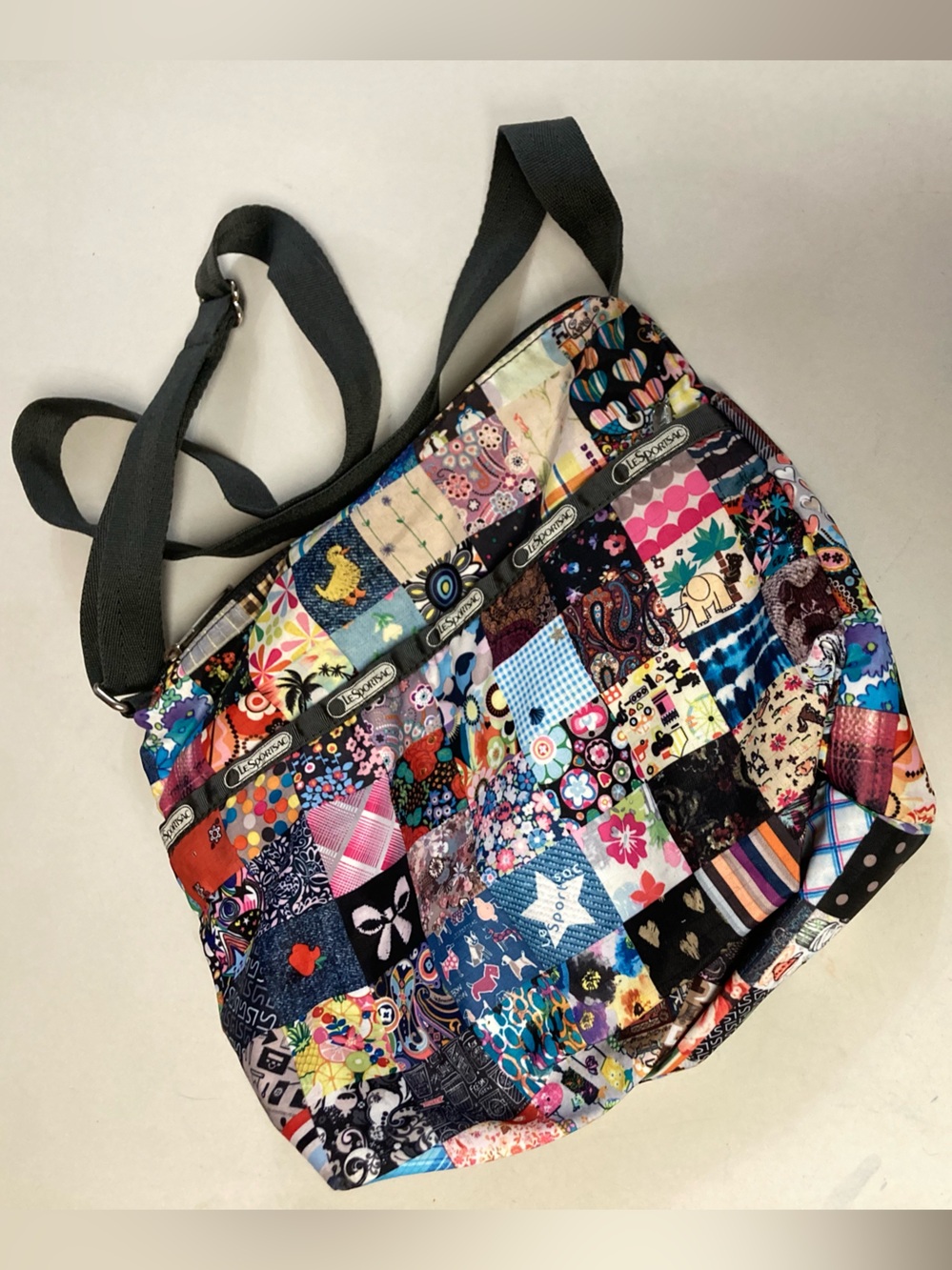 Lesportsac Patchwork Purse - Picture 5 of 6